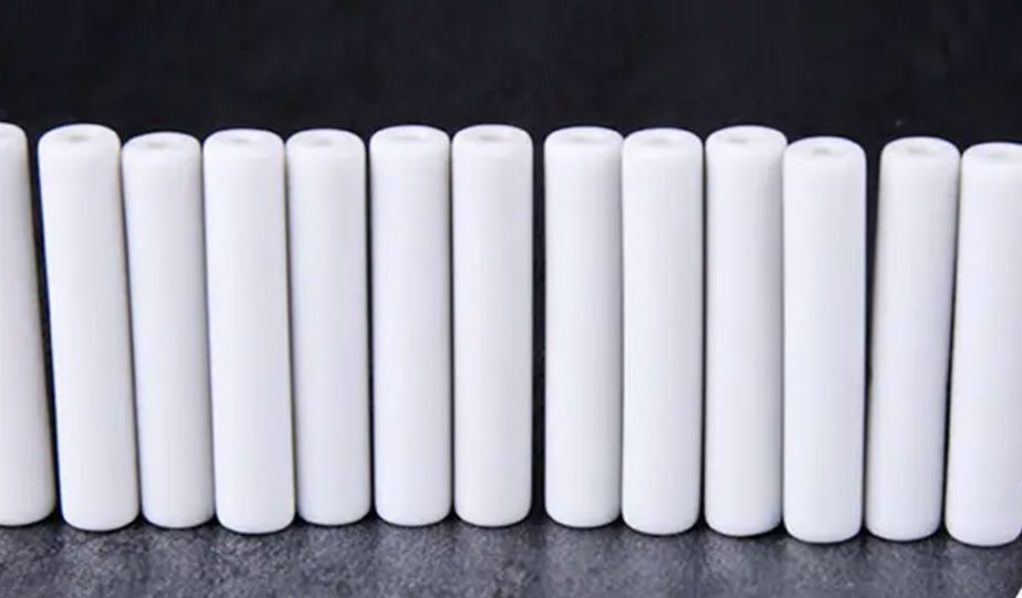 0.01mm Precision Alumina Ceramic Tube