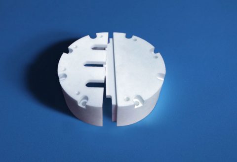 5 Axis Machining Macor Ceramic Structure Parts