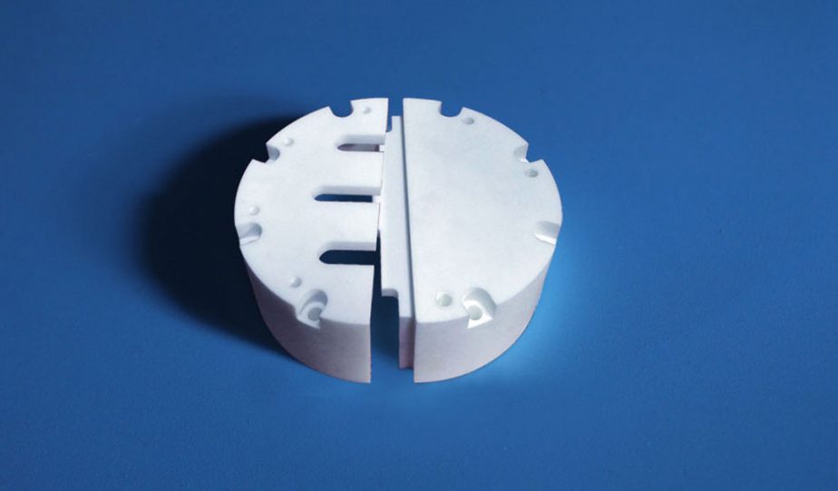 5 Axis Machining Macor Ceramic Structure Parts
