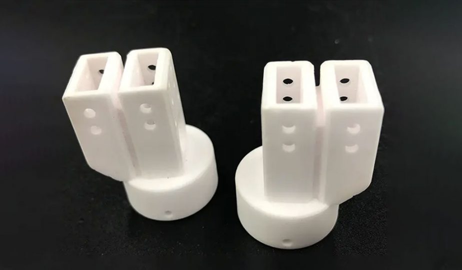 5 Axis Machining Macor Ceramic Structure Parts12