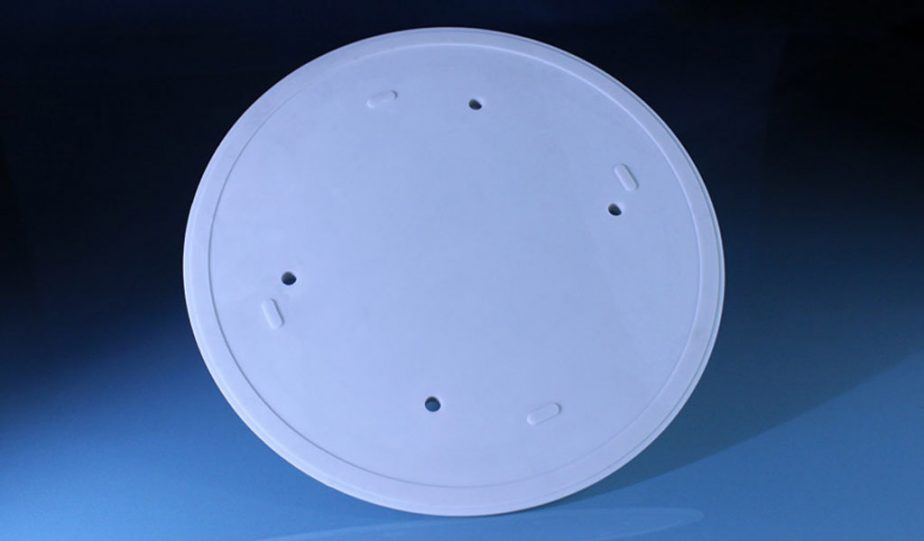 6 AlN Aluminum Nitride Ceramic Wafer Tray (1)