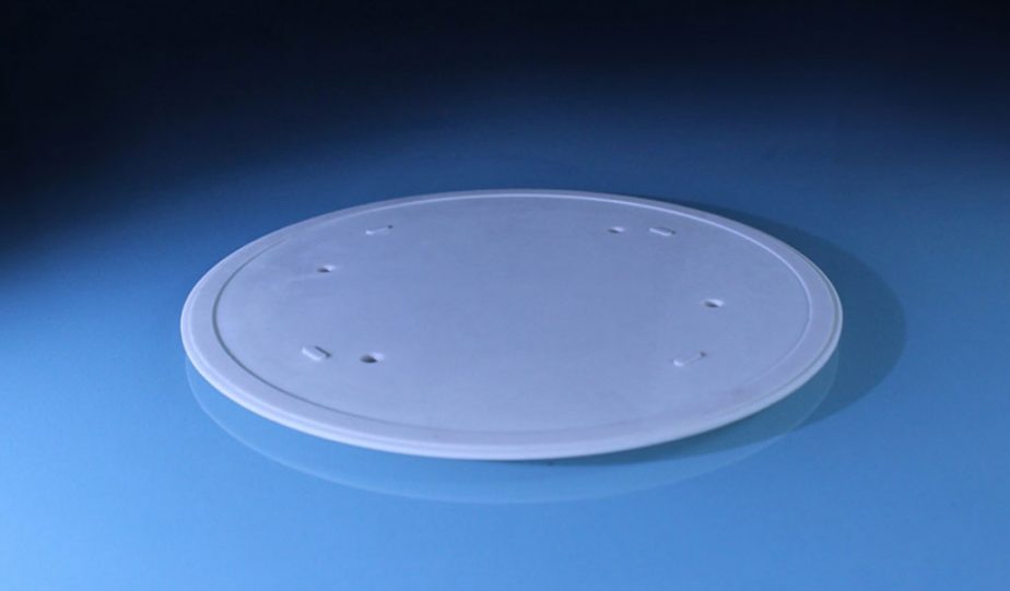 6 AlN Aluminum Nitride Ceramic Wafer Tray (2)