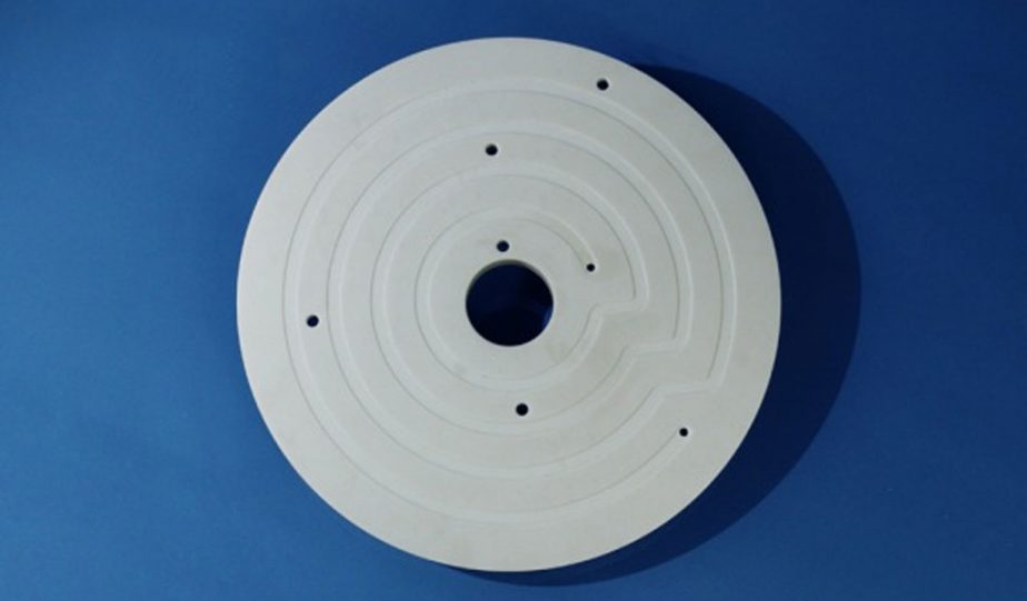 ALN Aluminum Nitride Ceramic Heating Plate (1)