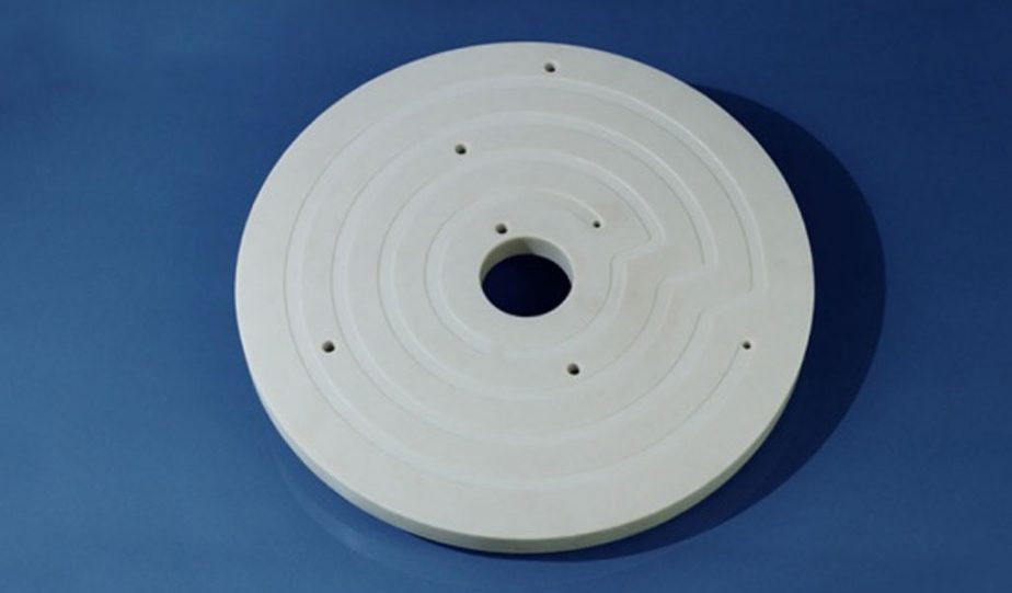 ALN Aluminum Nitride Ceramic Heating Plate (2)