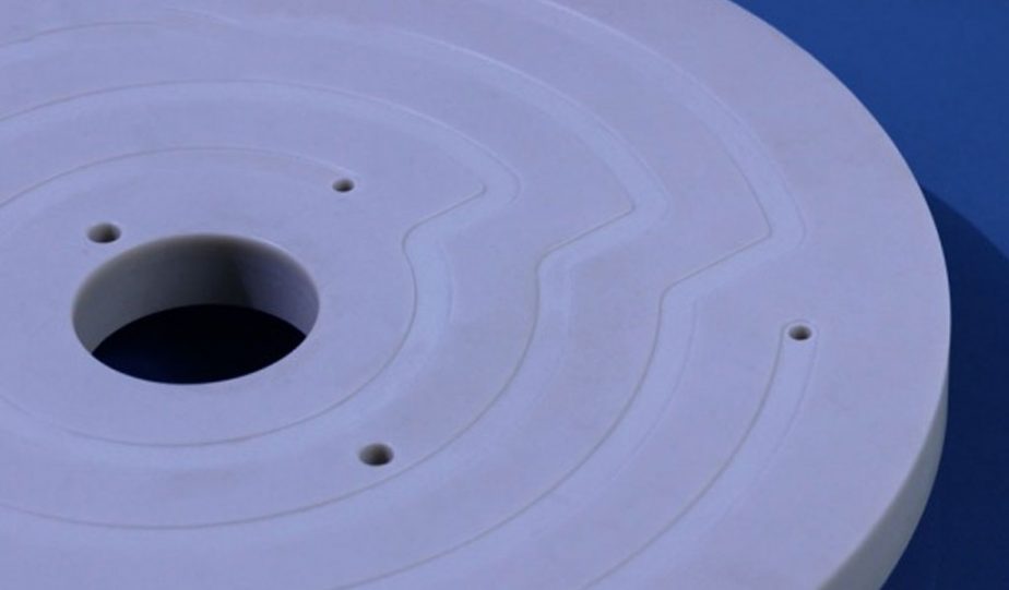 ALN Aluminum Nitride Ceramic Heating Plate (3)