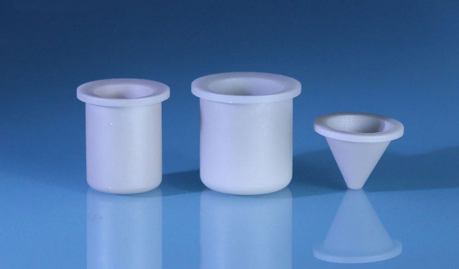 AlN Aluminum Nitride Ceramic Crucible