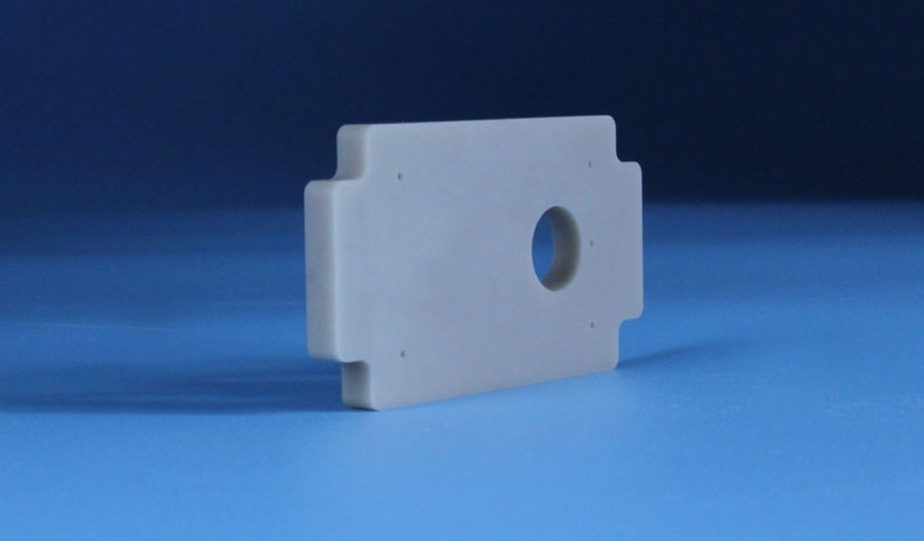 Aluminum Nitride Ceramic Heating Shaped Block (1)