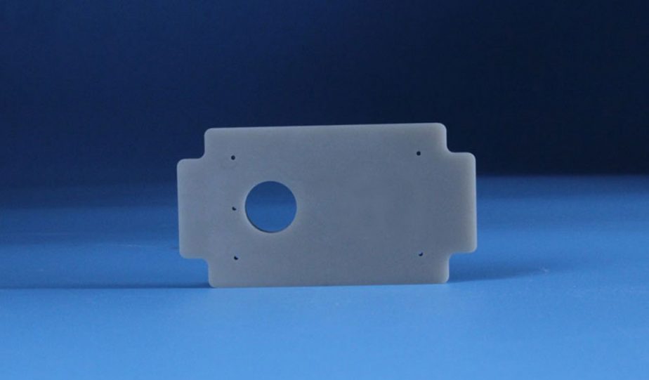 Aluminum Nitride Ceramic Heating Shaped Block (2)