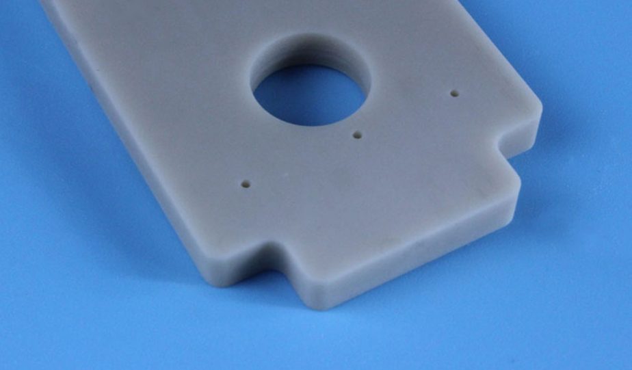 Aluminum Nitride Ceramic Heating Shaped Block (3)