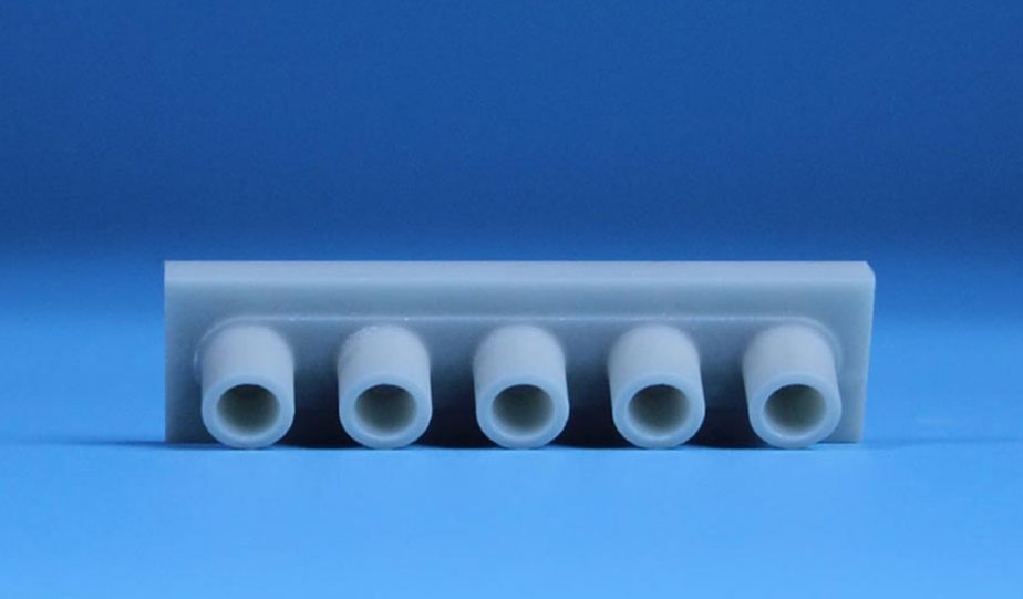 Aluminum Nitride Ceramic LED Lighting Parts (1)