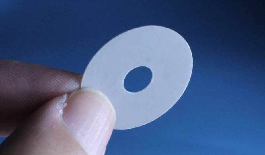 Aluminum Nitride Ceramic Wafer Plate (3)