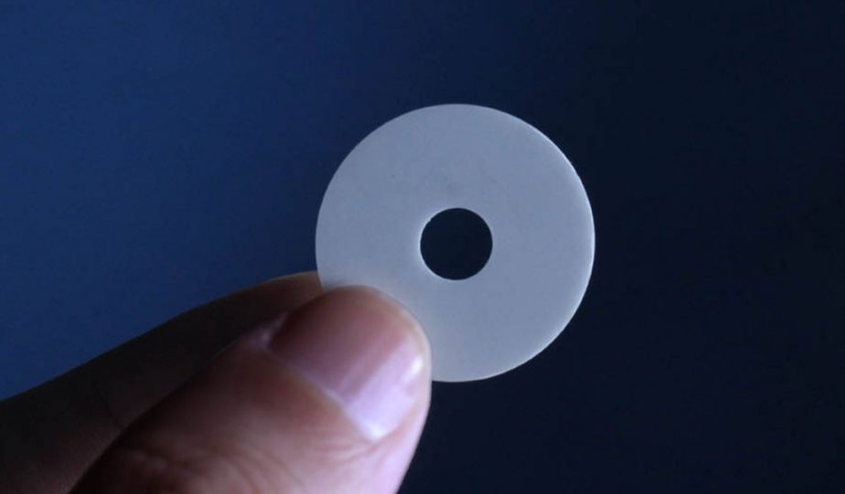 Aluminum Nitride Ceramic Wafer Plate (4)