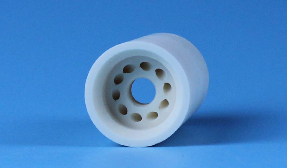 Al₂O₃ Alumina Special Ceramic Tube (2)