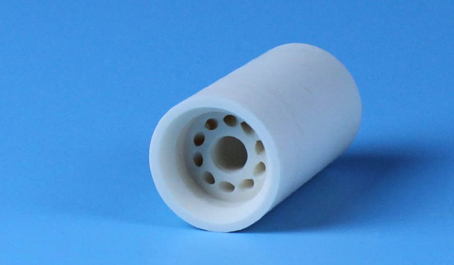 Al₂O₃ Alumina Special Ceramic Tube (3)