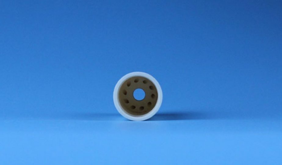 Al₂O₃ Alumina Special Ceramic Tube (4)