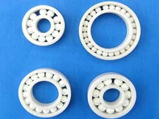 Ceramic Ball Bearings With Full Ball