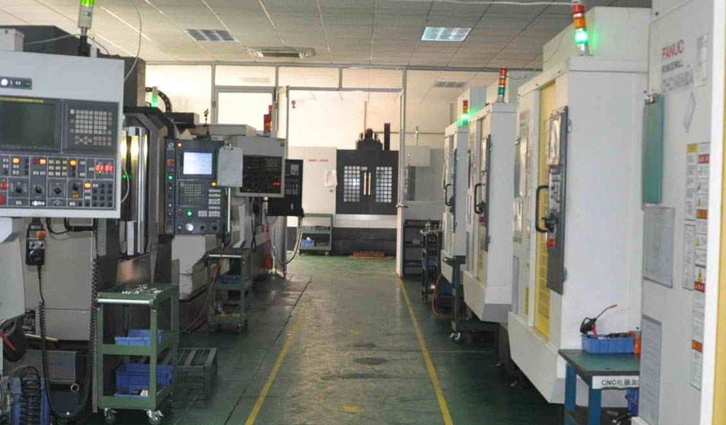 High Precision CNC Machine