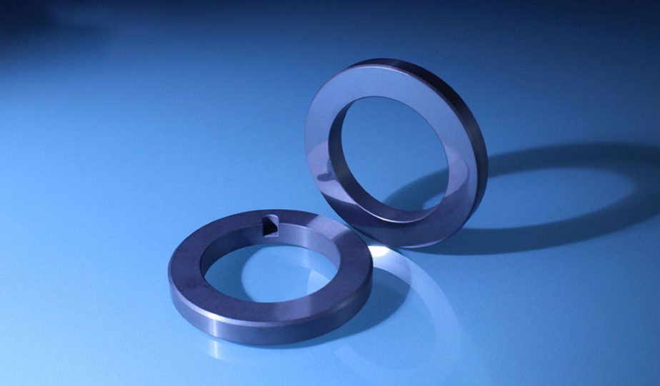 Custom Silicon Carbide Ceramic Seal Ring (1)