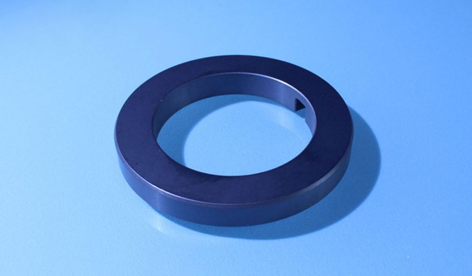 Custom Silicon Carbide Ceramic Seal Ring (2)