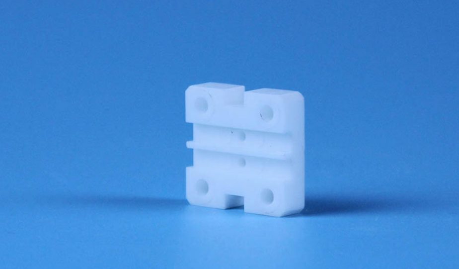 Ivory White Zirconia Ceramic Structure Parts (1)