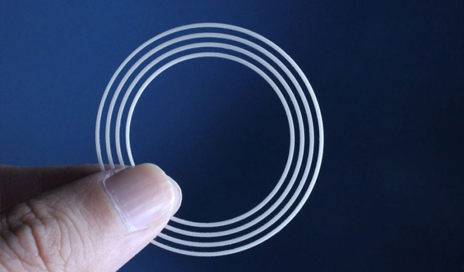 Precision Aluminum Nitride Ceramic Ring (1)
