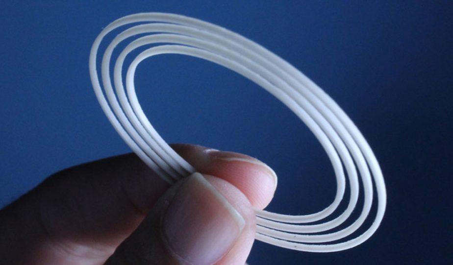 Precision Aluminum Nitride Ceramic Ring (3)