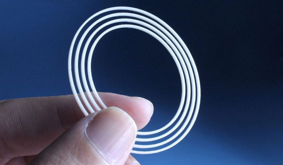 Precision Aluminum Nitride Ceramic Ring (4)