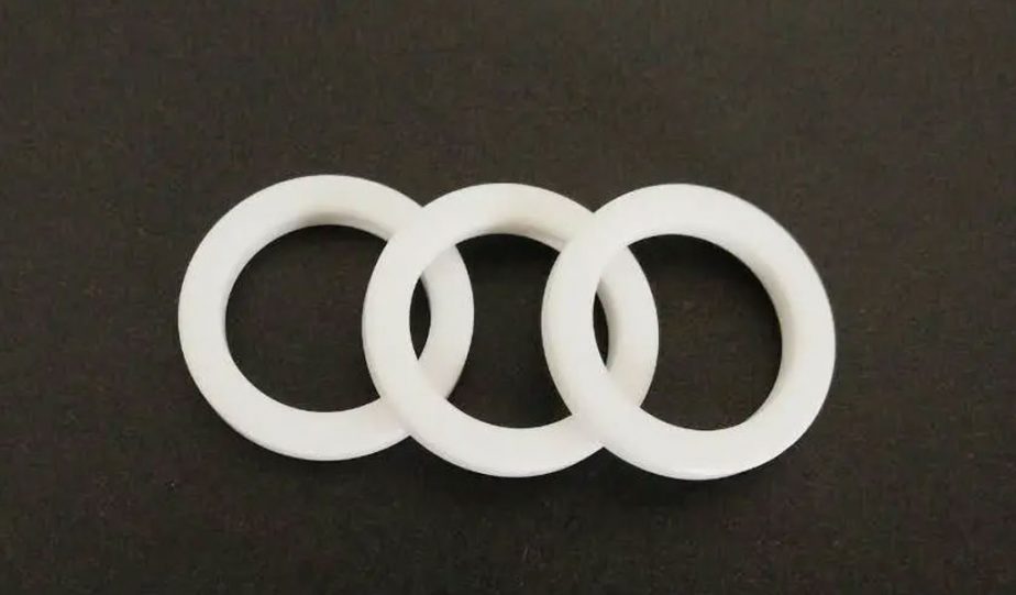 Precision Aluminum Nitride Ceramic Ring