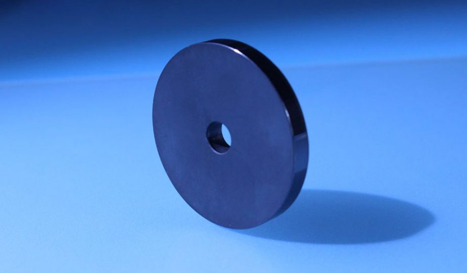 Precision Machining Boron Carbide Ceramic Parts (2)