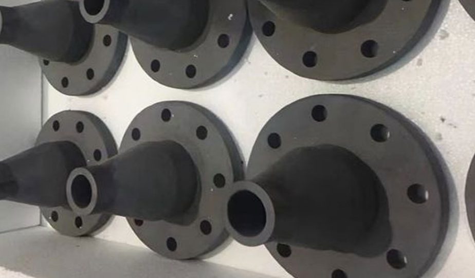 Precision Silicon Carbide Ceramic Flange