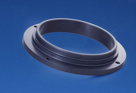 Precision Silicon Carbide Ceramic Flange