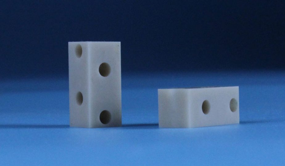 Rectangular Aluminum Nitride Ceramic Structure Parts (1)