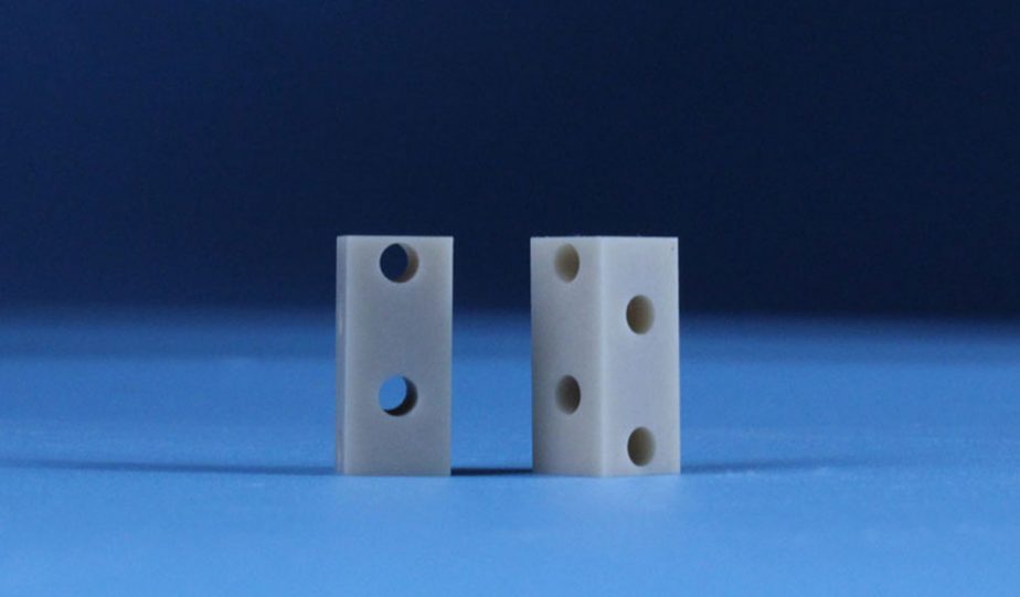 Rectangular Aluminum Nitride Ceramic Structure Parts (3)