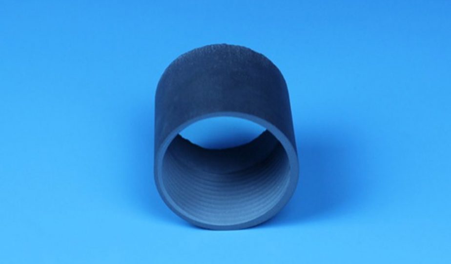 Silicon Carbide Ceramic Pipe With Internal Thread (2)