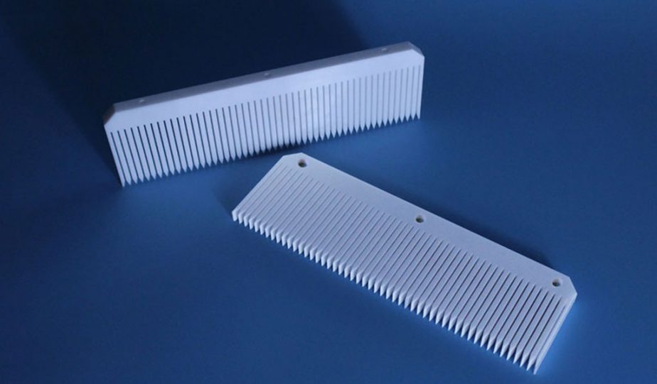 Zirconia Ceramic Wide Tooth Comb (1)