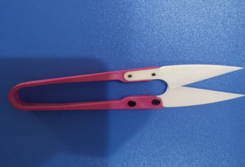 High Frequency Insulation Ceramic Luer Pliers